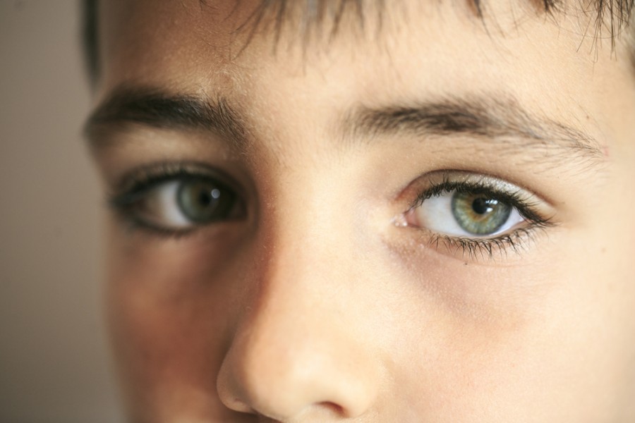 Quelle est la particularité des yeux verts ?