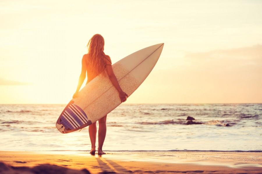 Quels sont les meilleurs endroits pour faire du surf en tant que débutant ?