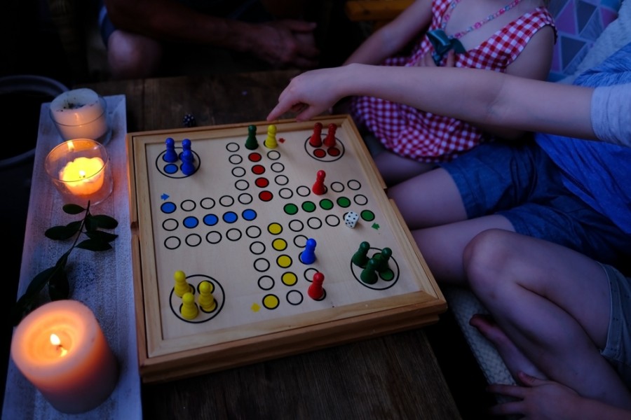 Quelle activité le soir à faire chez soi avec les enfants?