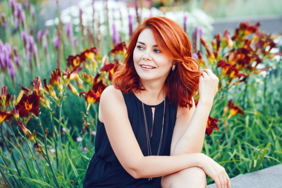 Cheveux roux : quel balayage adopter pour sa chevelure !