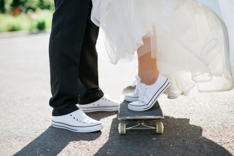 Pourquoi opter pour la basket lors de son mariage ?