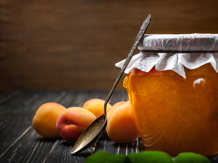 Comment adoucir la confiture d'abricots ?