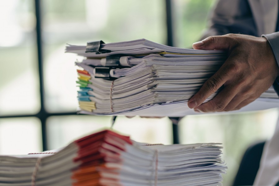 Quelle est la meilleure méthode pour ranger ses papiers ?