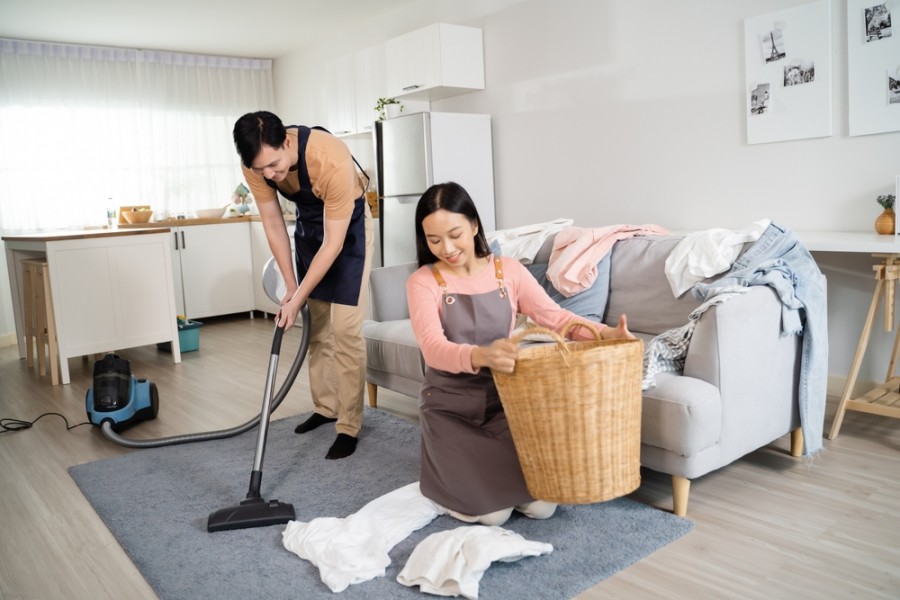 Comment répartir les tâches ménagères à la maison ?