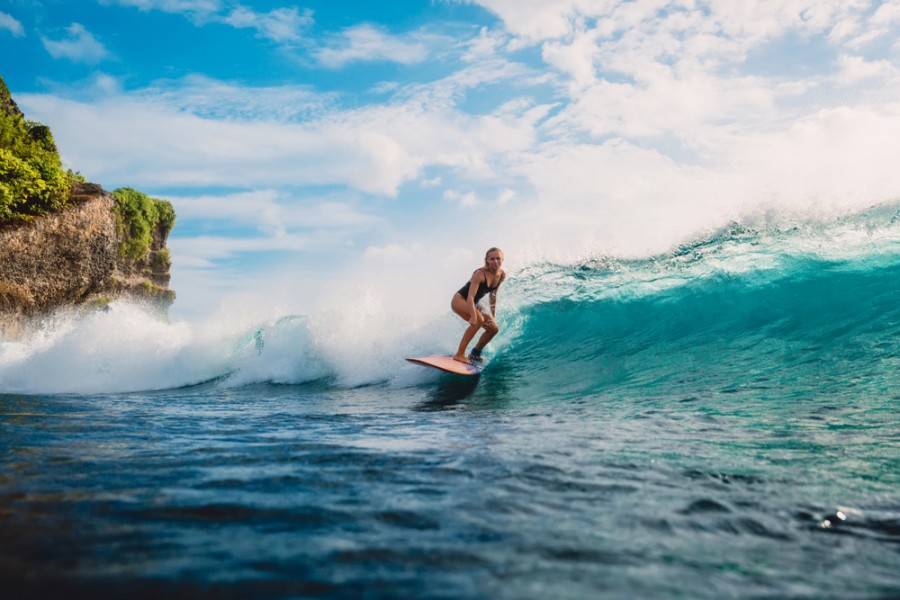 Est-ce difficile d'apprendre à surfer ?