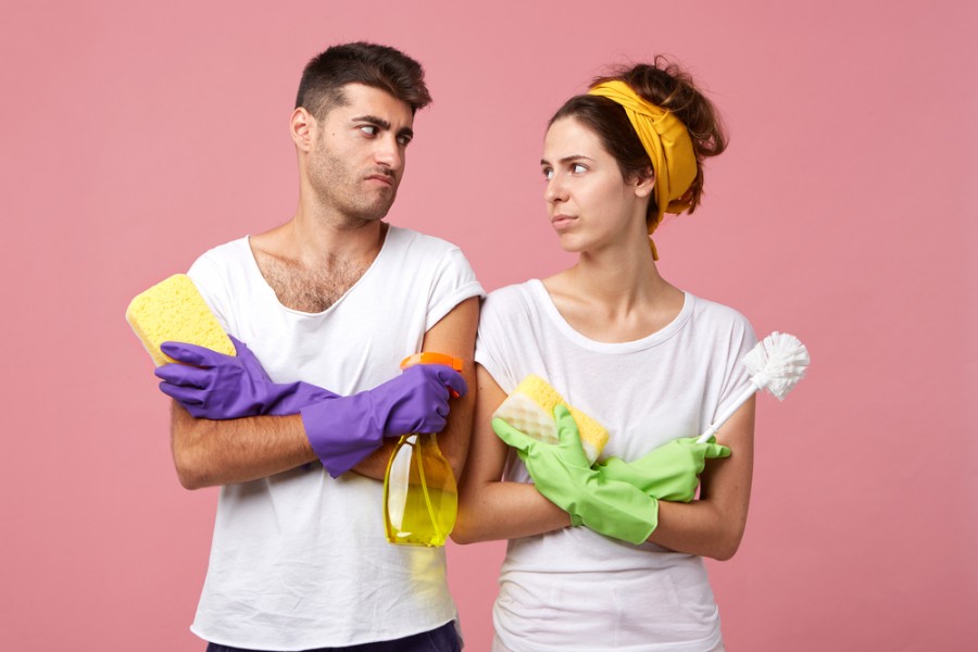 Planning de tâche ménagère pour le couple : comment faire ?