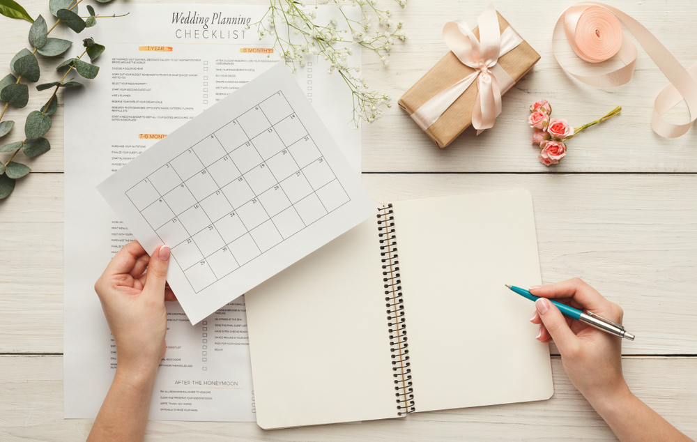 Comment bien s'organiser pour gérer vos préparatifs de mariage ?